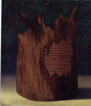 Rene Magritte : the threshold of the forest